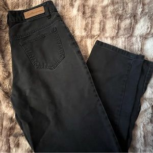 Lightly used black mom jeans from bull blade jeans.